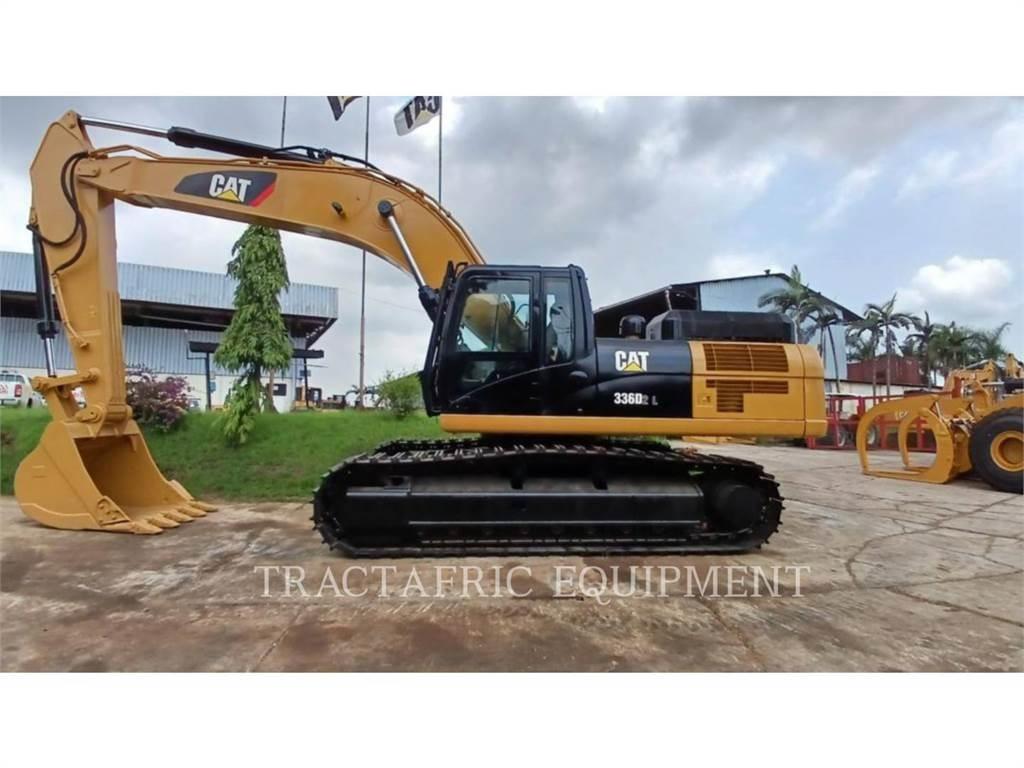 CAT 336D2L Telakaivukoneet