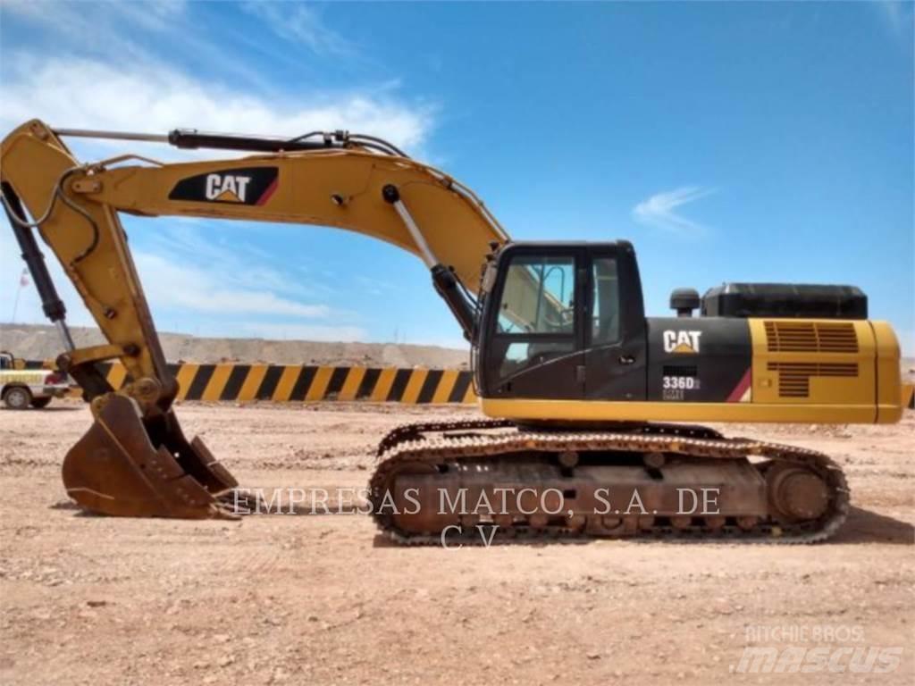 CAT 336D2L Telakaivukoneet