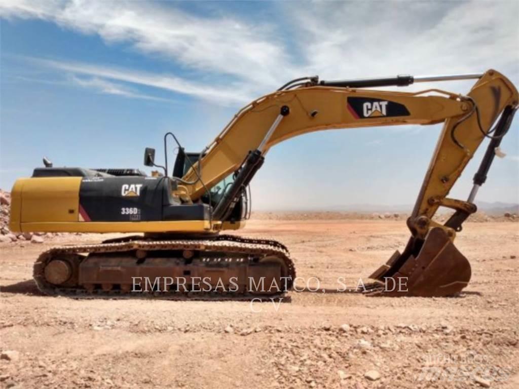 CAT 336D2L Telakaivukoneet