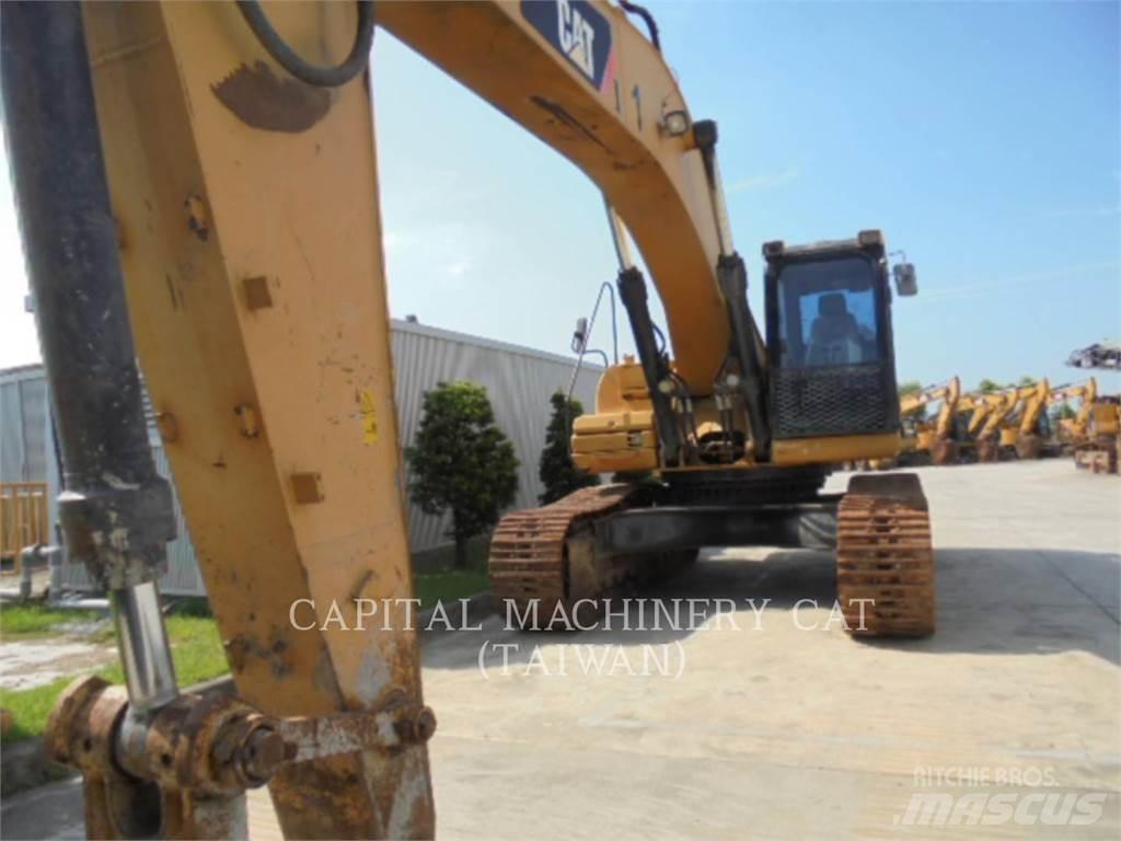 CAT 336DL Telakaivukoneet