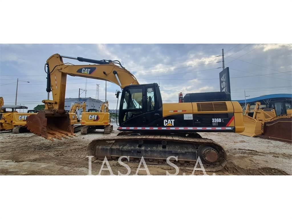 CAT 336DL Telakaivukoneet