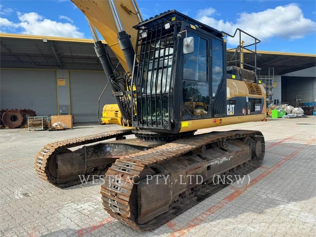 CAT 336DL Telakaivukoneet