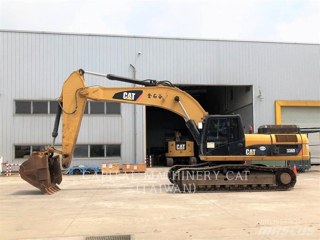 CAT 336DL Telakaivukoneet