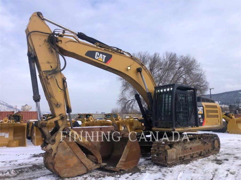 CAT 336E Telakaivukoneet
