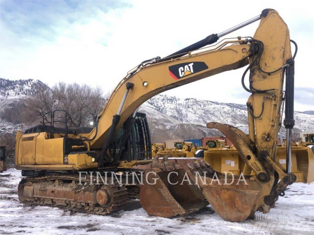 CAT 336E Telakaivukoneet