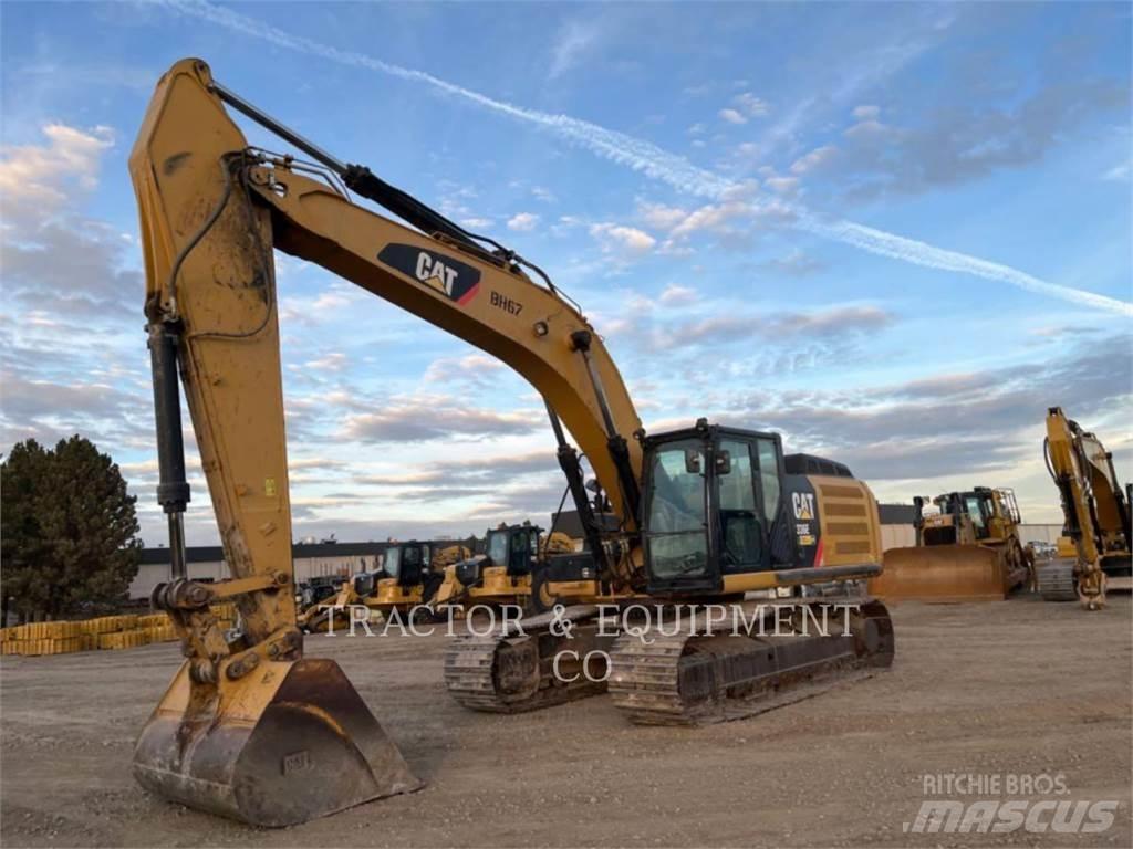 CAT 336E L Telakaivukoneet