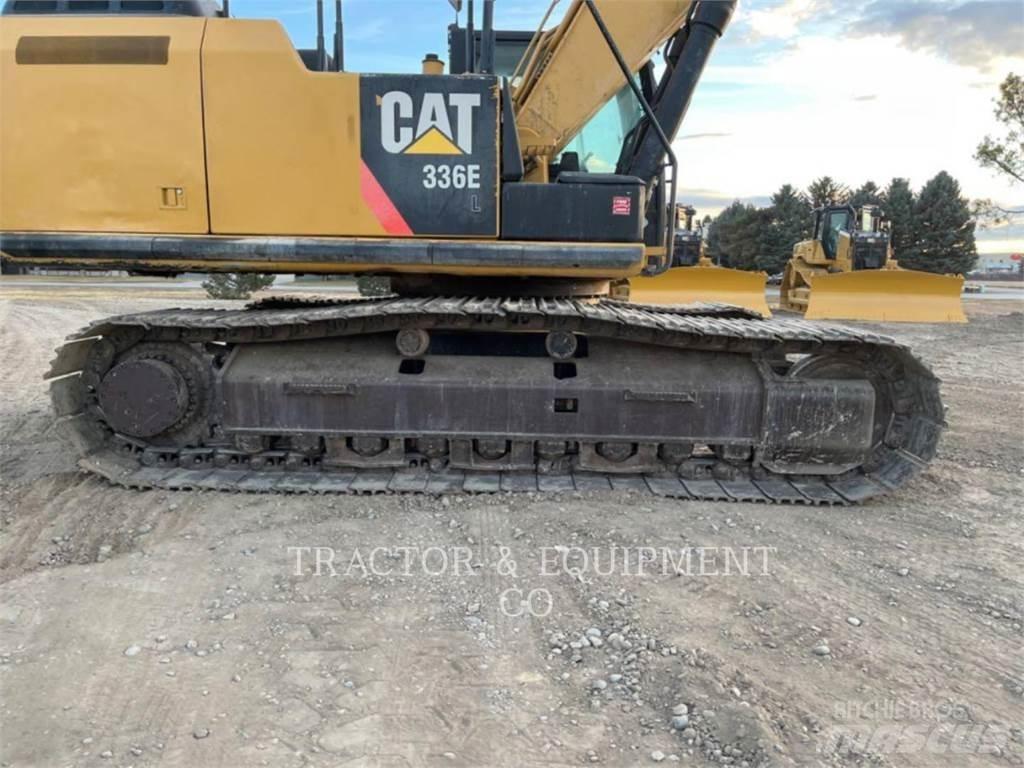 CAT 336E L Telakaivukoneet