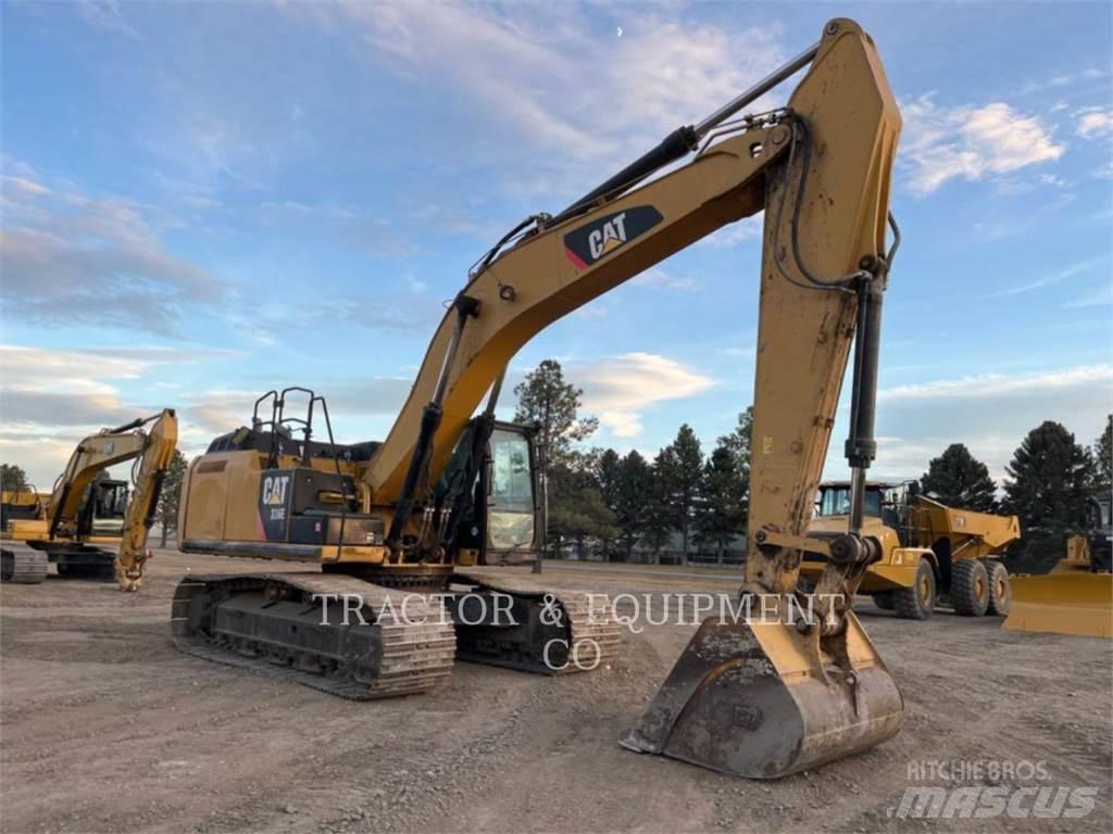 CAT 336E L Telakaivukoneet