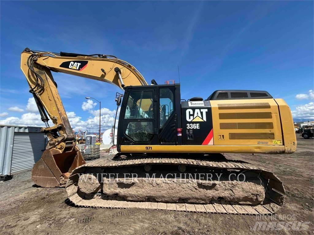 CAT 336E LH Telakaivukoneet