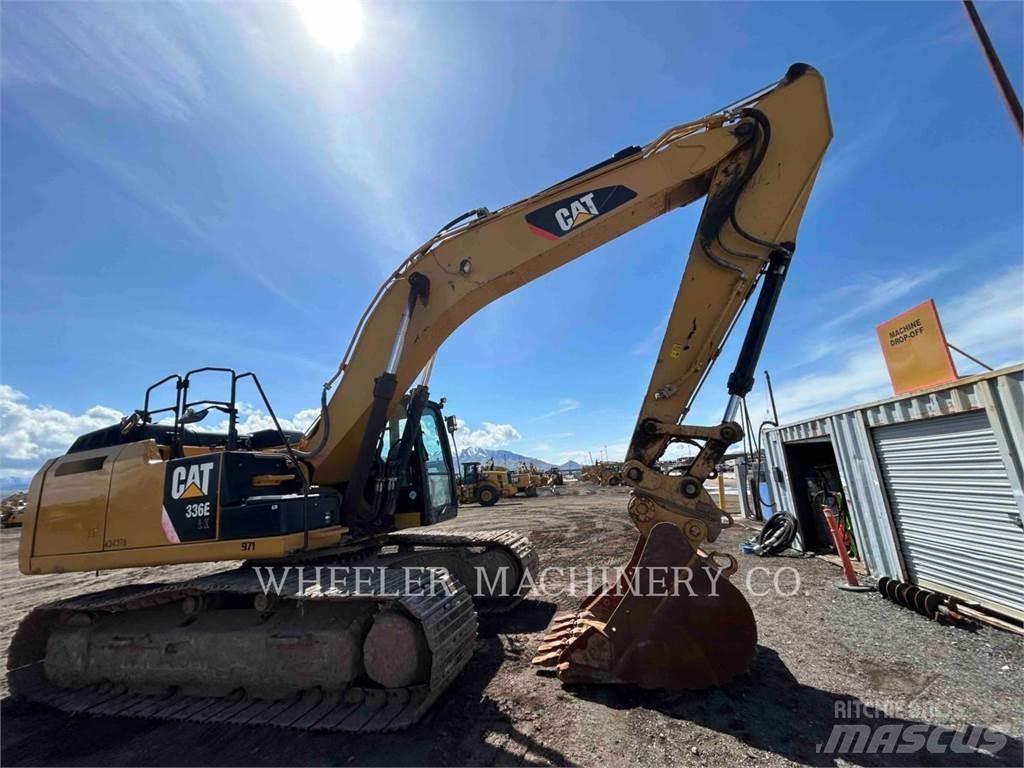 CAT 336E LH Telakaivukoneet
