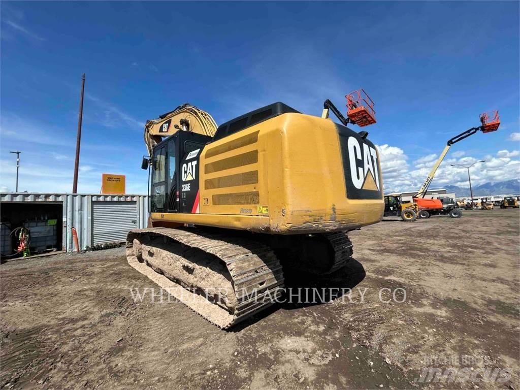 CAT 336E LH Telakaivukoneet