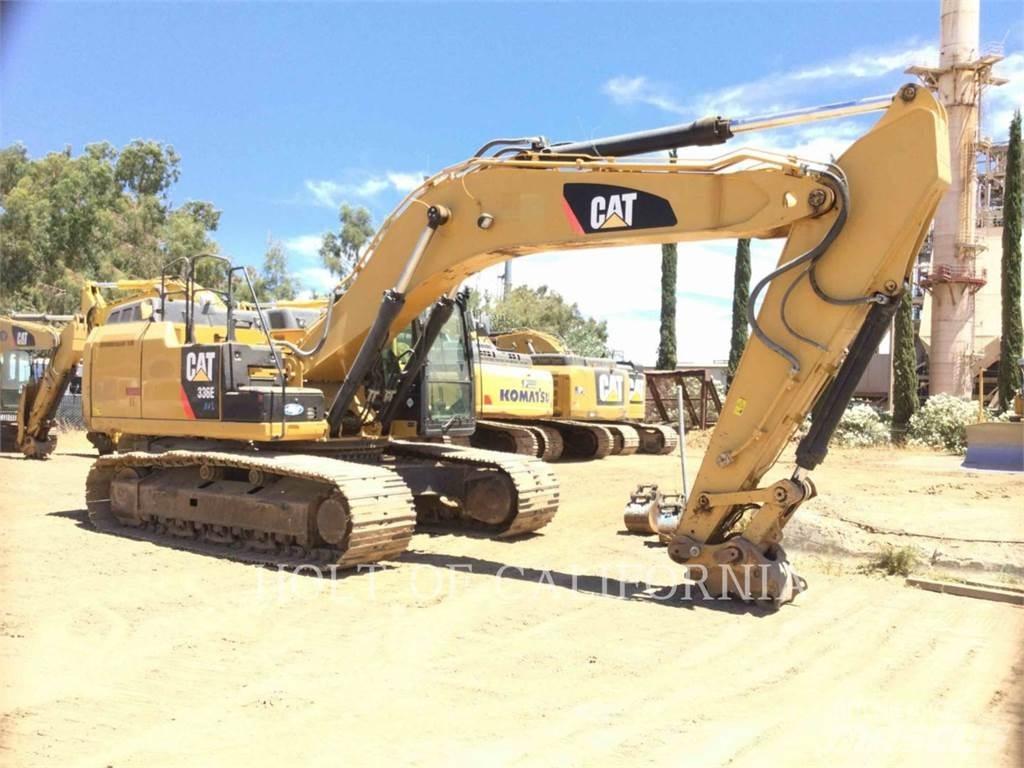 CAT 336EL Telakaivukoneet