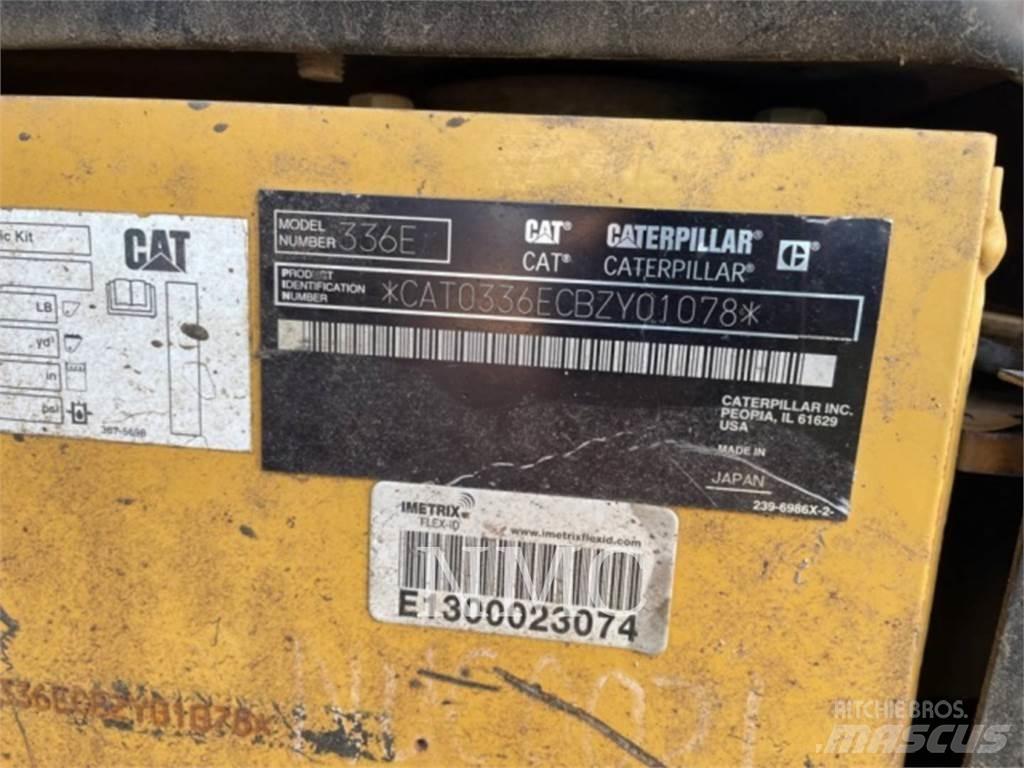 CAT 336EL Telakaivukoneet