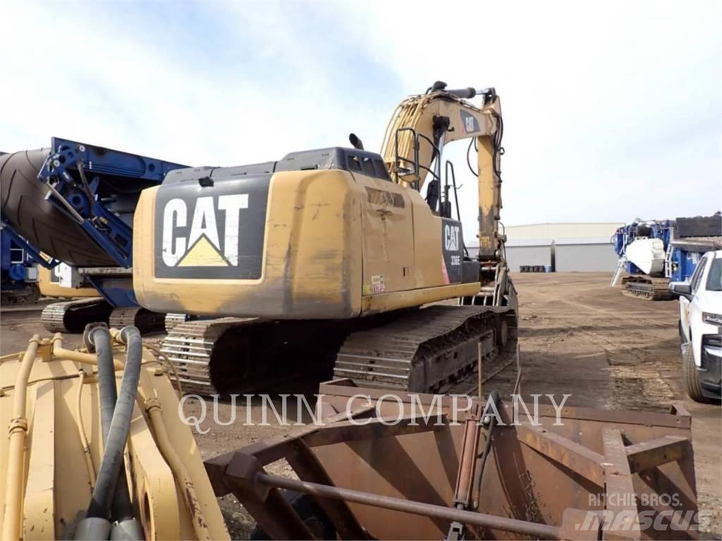 CAT 336EL Telakaivukoneet