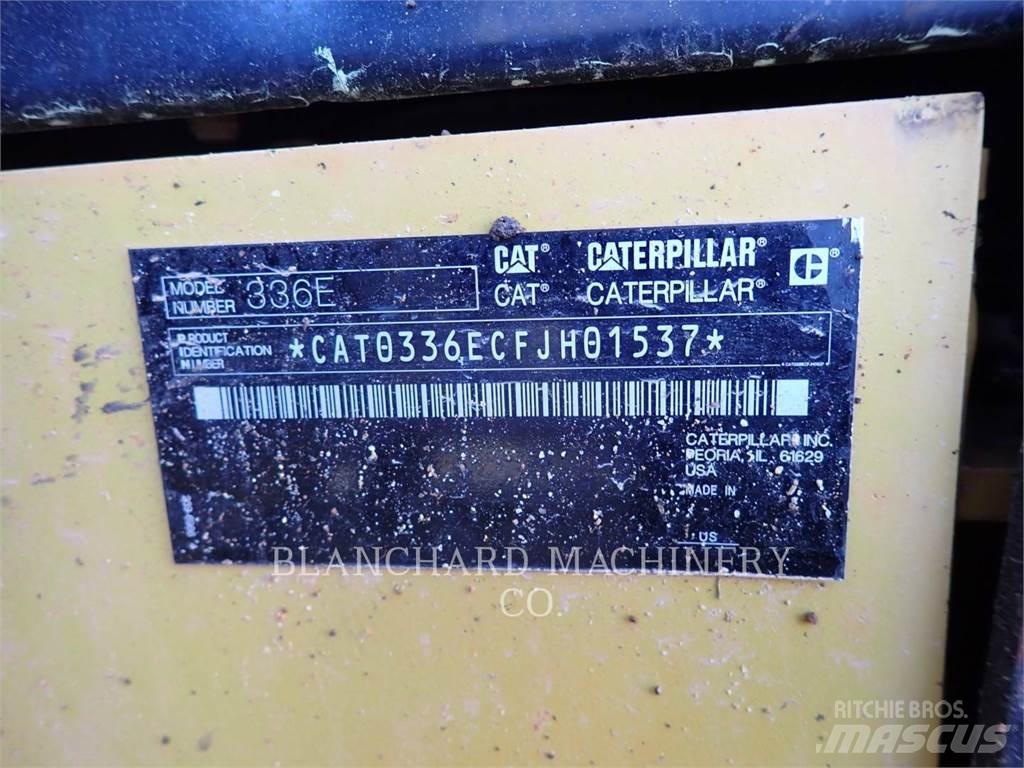 CAT 336EL Telakaivukoneet