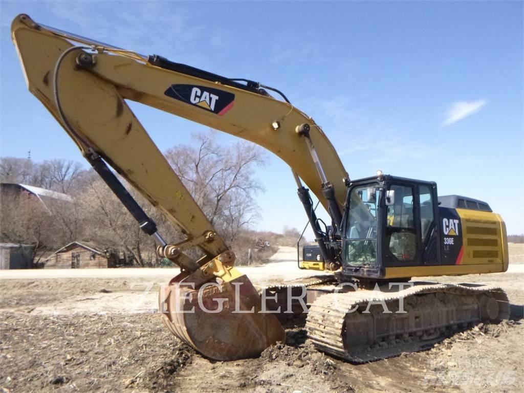 CAT 336EL Telakaivukoneet