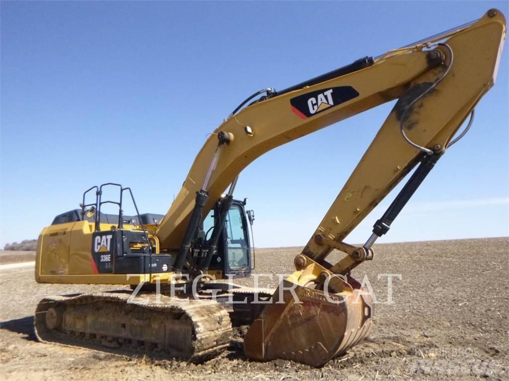 CAT 336EL Telakaivukoneet