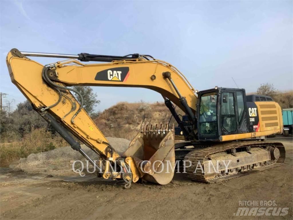 CAT 336ELH Telakaivukoneet