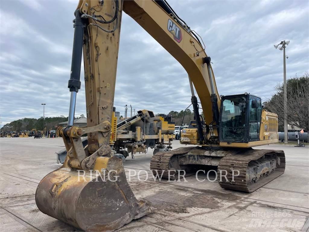 CAT 336EW Telakaivukoneet