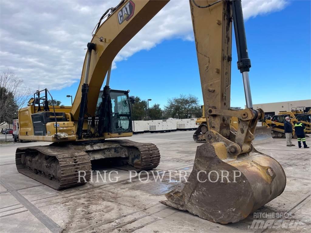 CAT 336EW Telakaivukoneet