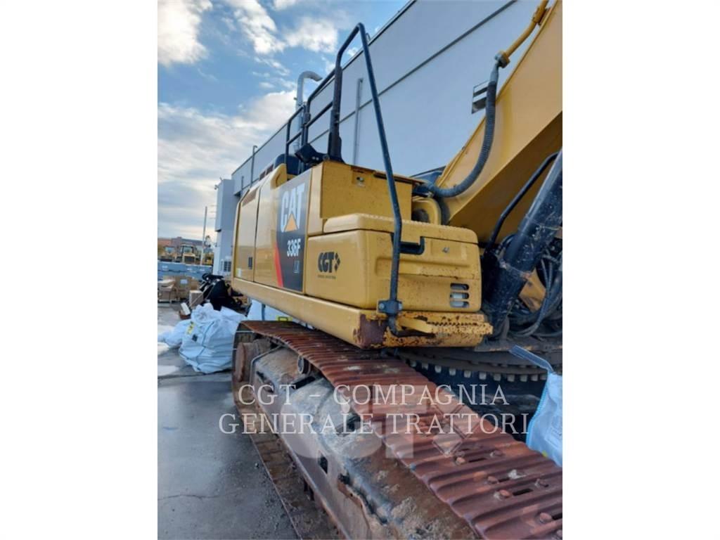 CAT 336F Telakaivukoneet