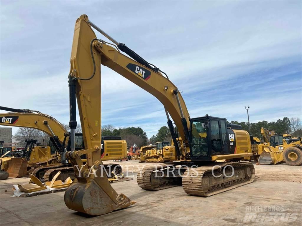 CAT 336F Telakaivukoneet