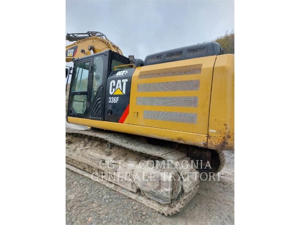 CAT 336F Telakaivukoneet