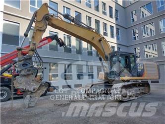CAT 336F Telakaivukoneet