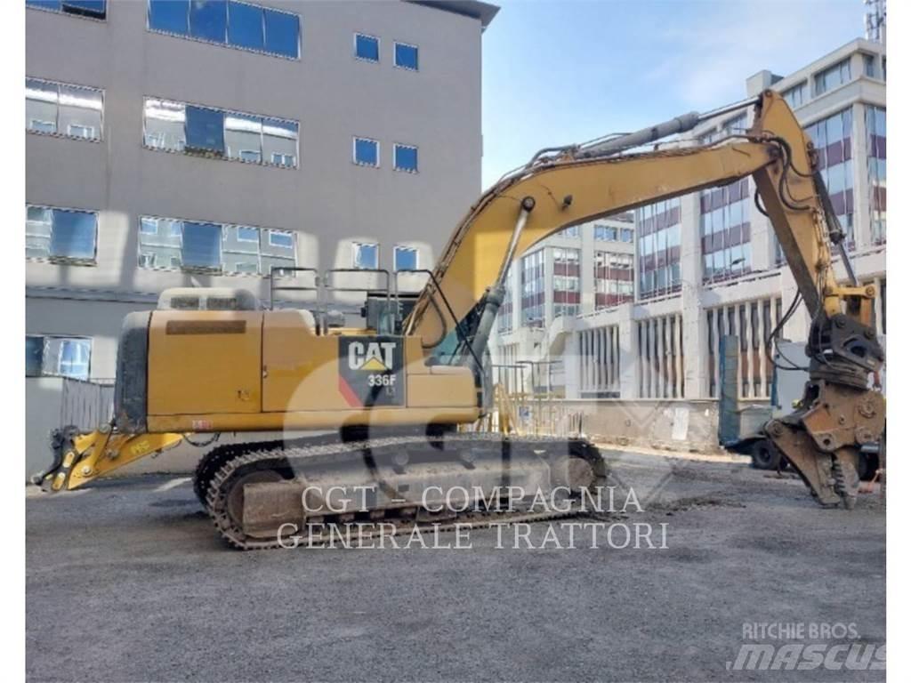 CAT 336F Telakaivukoneet