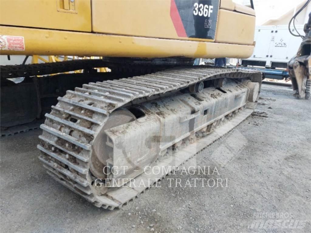 CAT 336F Telakaivukoneet