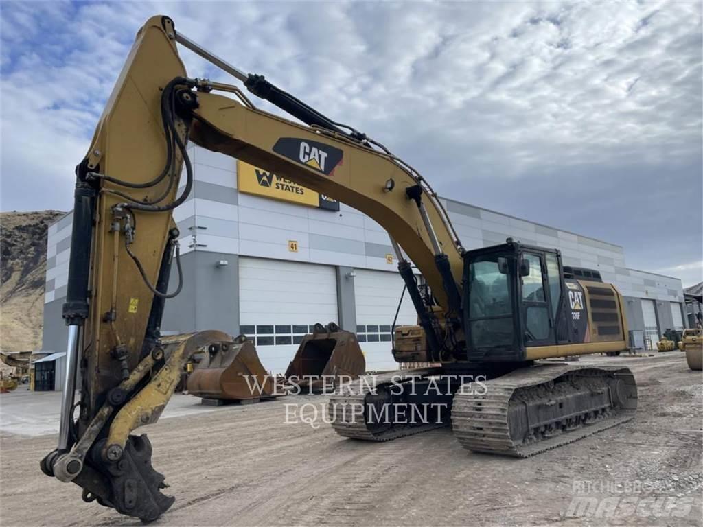 CAT 336F Telakaivukoneet