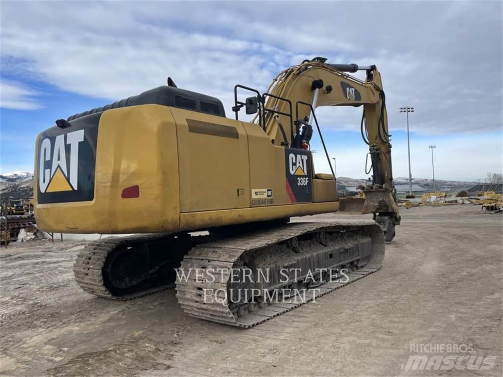 CAT 336F Telakaivukoneet