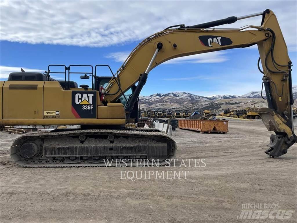 CAT 336F Telakaivukoneet