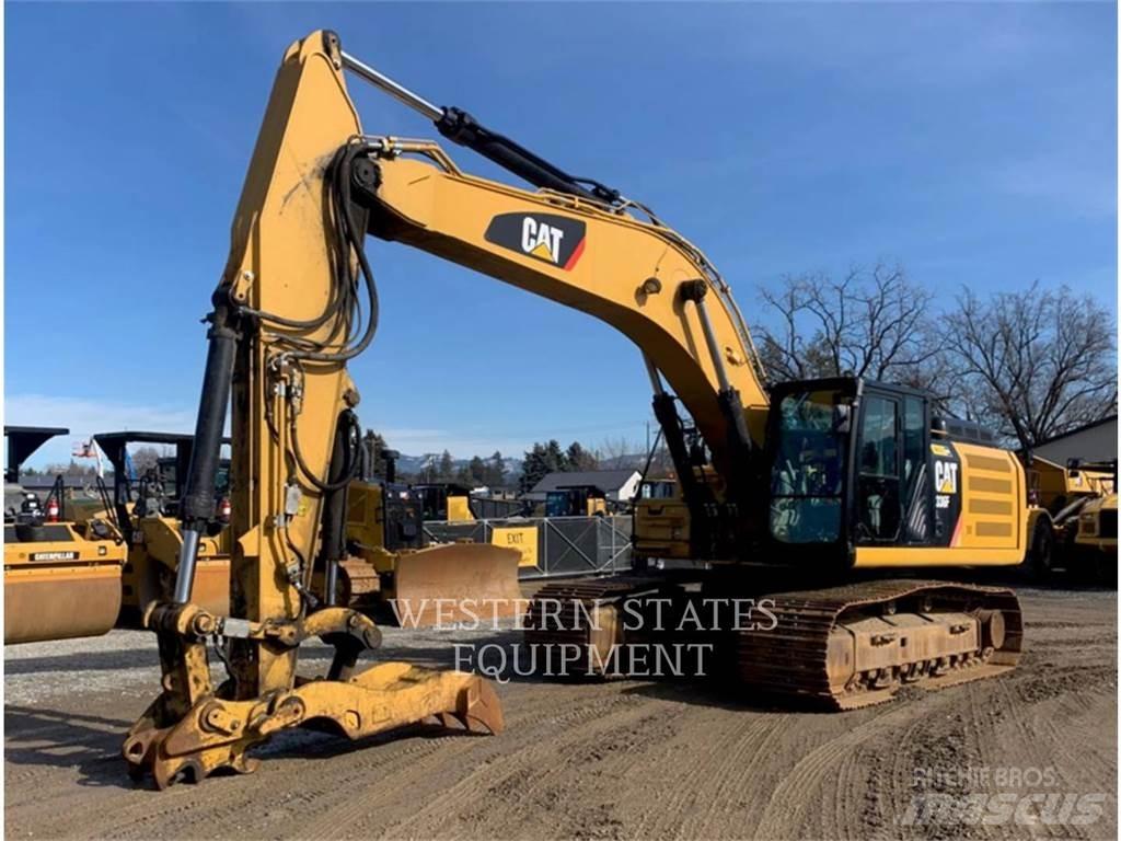 CAT 336F Telakaivukoneet