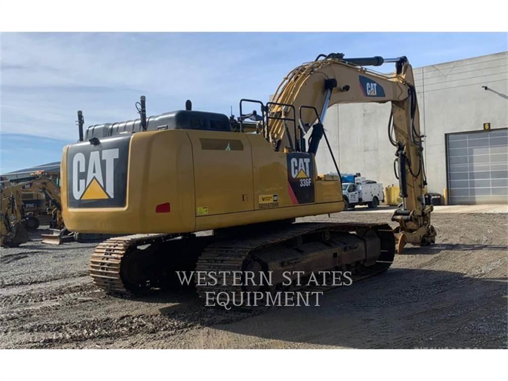 CAT 336F Telakaivukoneet