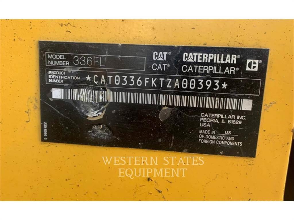 CAT 336F Telakaivukoneet