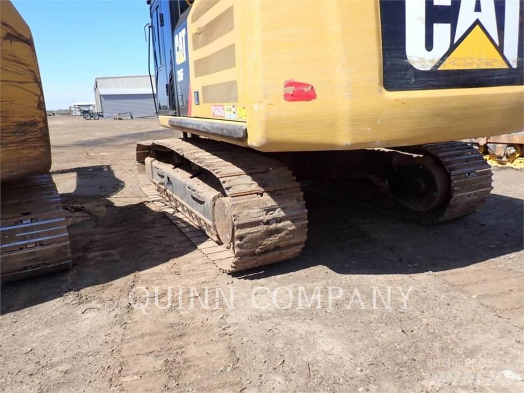 CAT 336F Telakaivukoneet