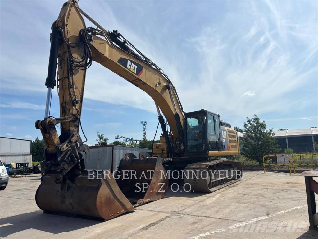 CAT 336F Telakaivukoneet