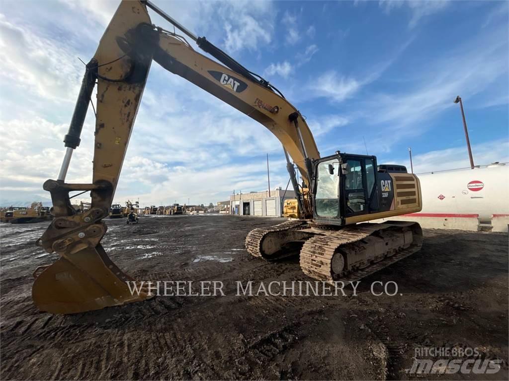 CAT 336F L Telakaivukoneet