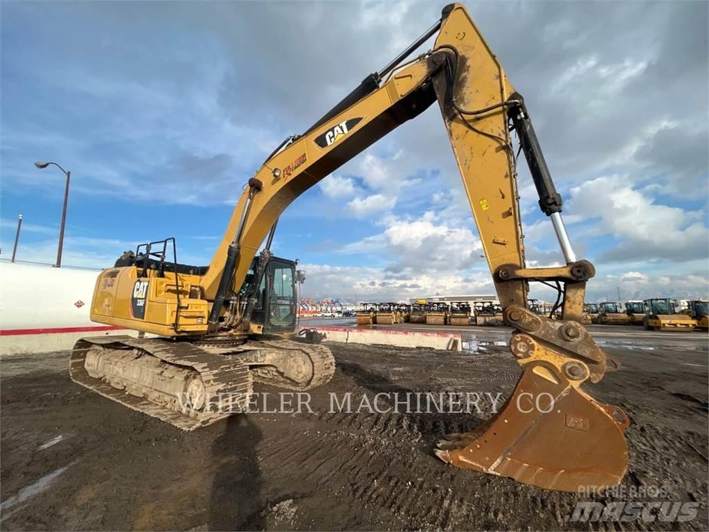 CAT 336F L Telakaivukoneet