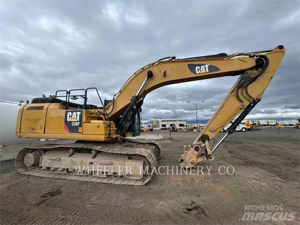 CAT 336F L CF Telakaivukoneet
