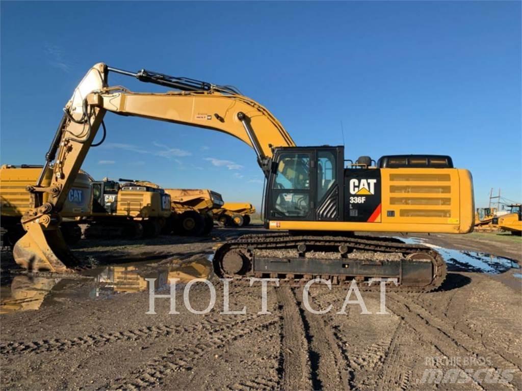 CAT 336FL Telakaivukoneet