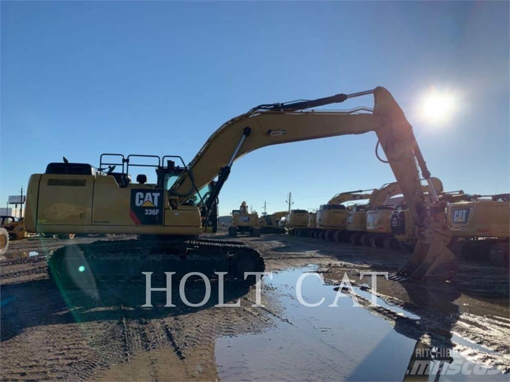 CAT 336FL Telakaivukoneet
