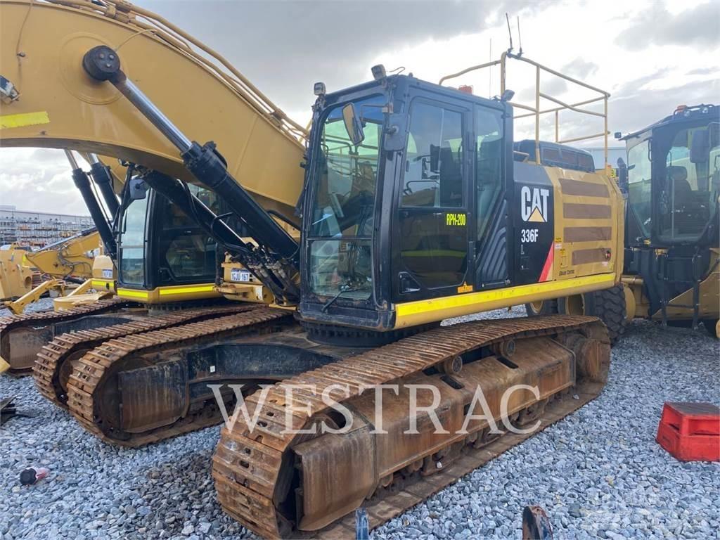CAT 336FL Telakaivukoneet