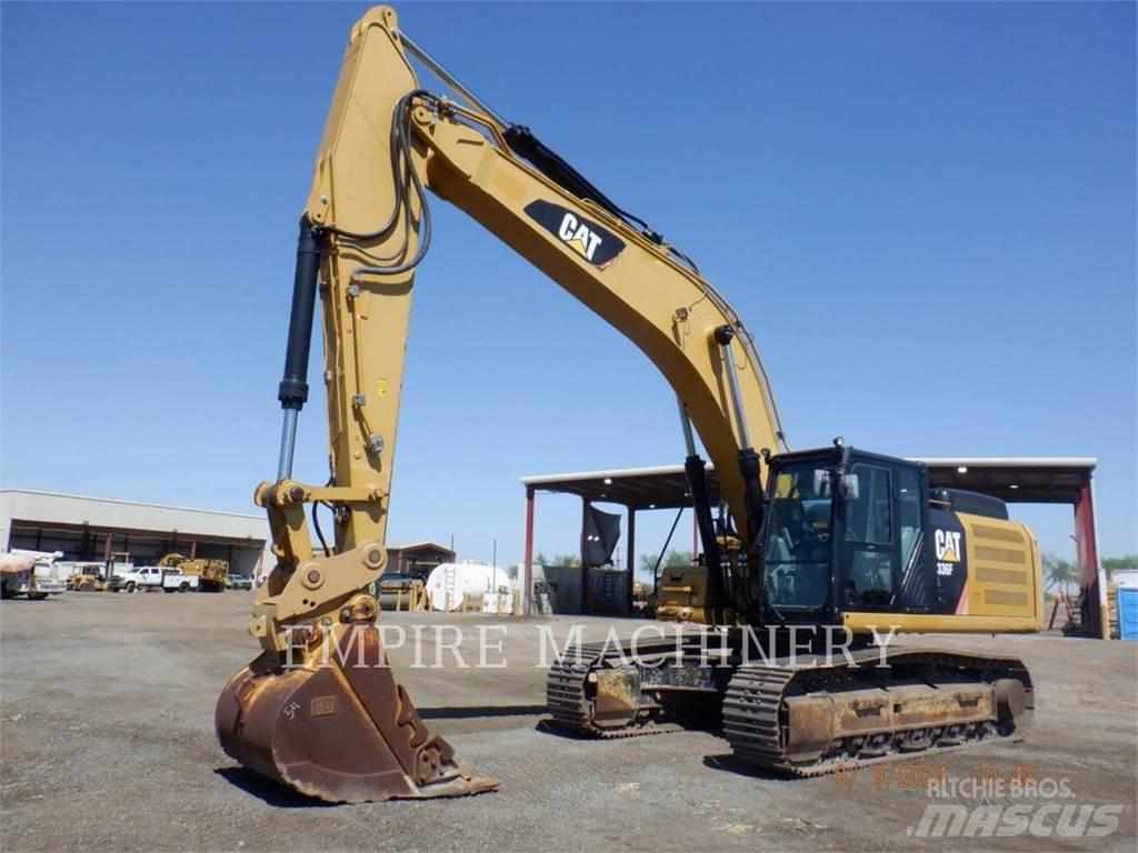 CAT 336FL Telakaivukoneet