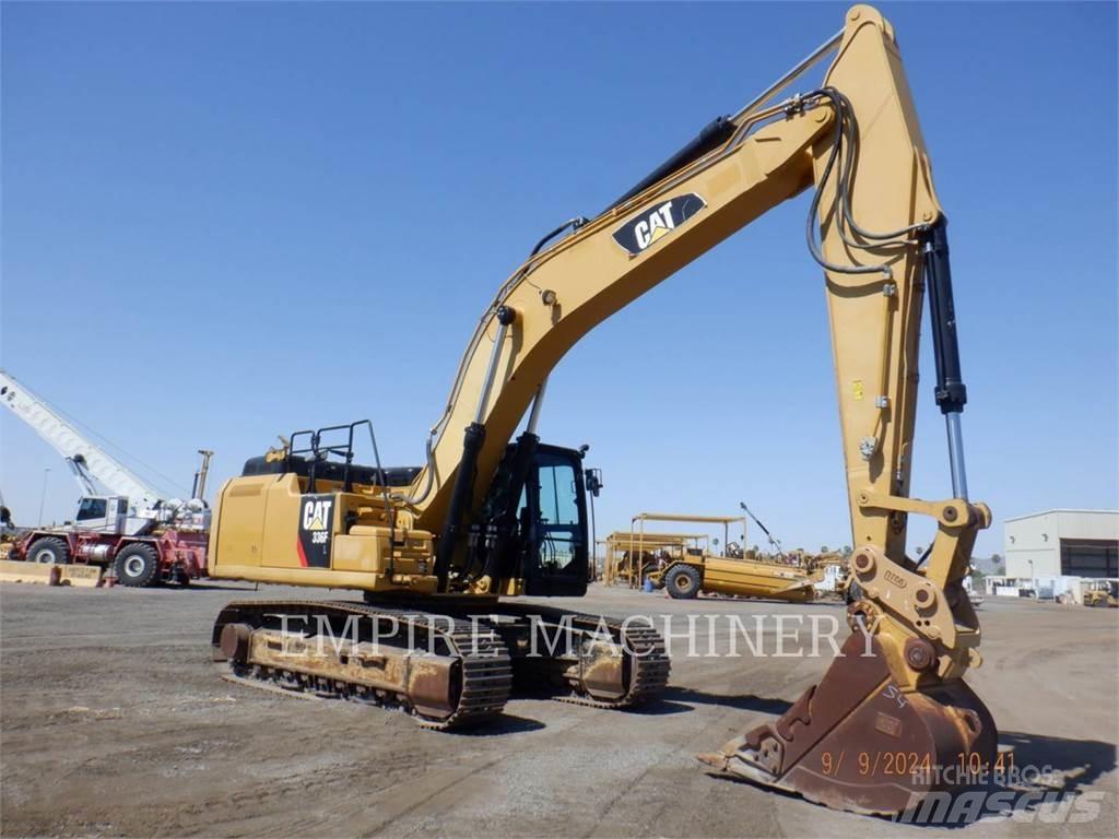 CAT 336FL Telakaivukoneet