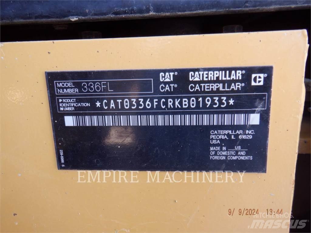CAT 336FL Telakaivukoneet
