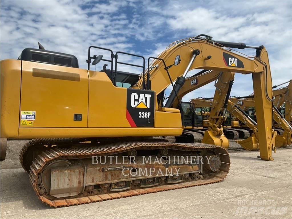 CAT 336FL Telakaivukoneet
