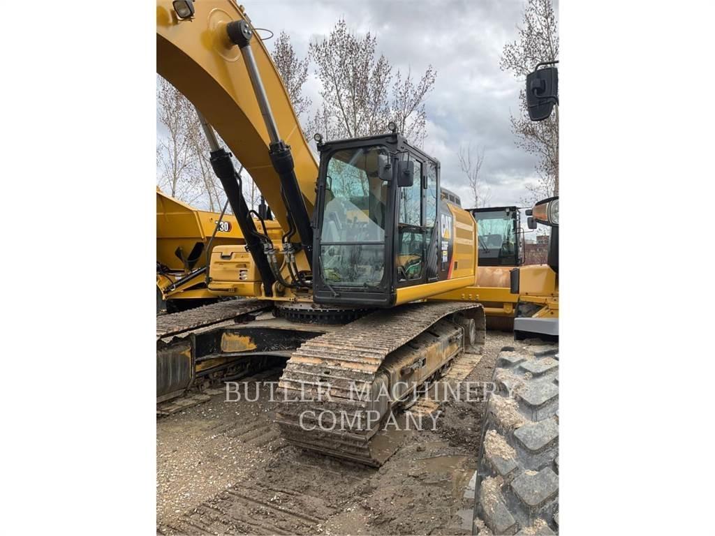 CAT 336FL Telakaivukoneet