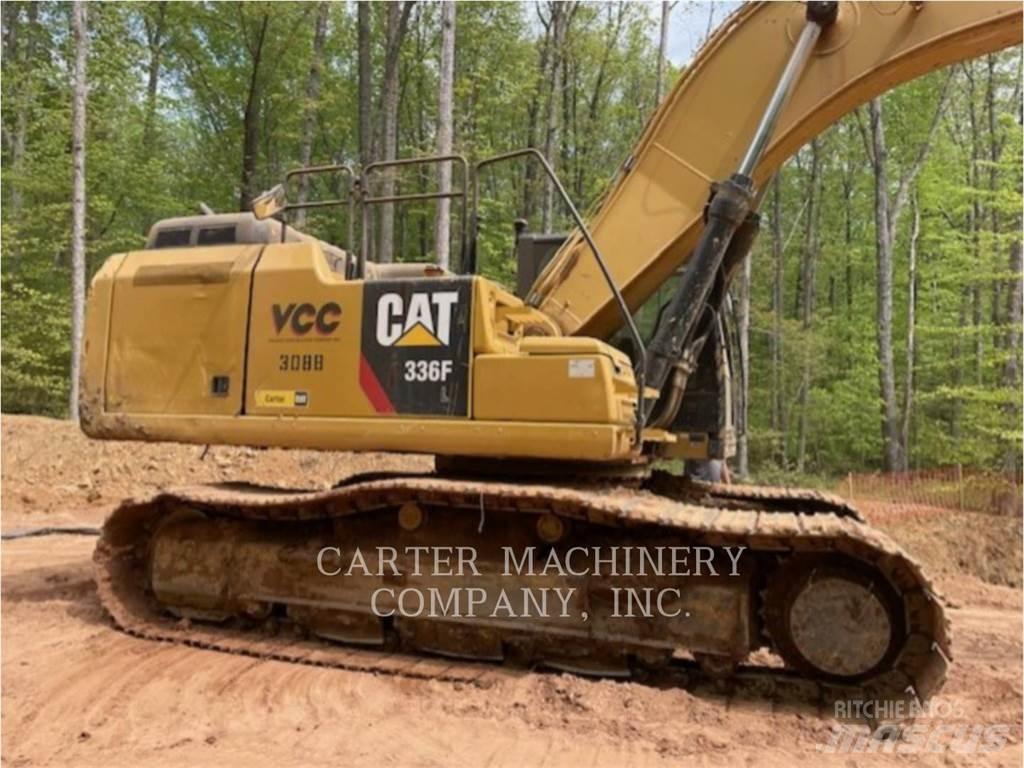 CAT 336FL Telakaivukoneet